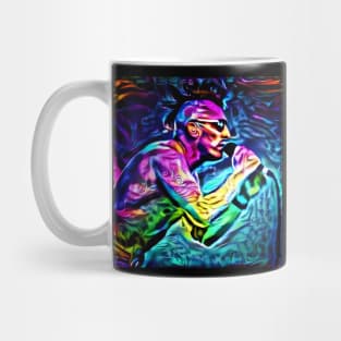 MJK neon Mug